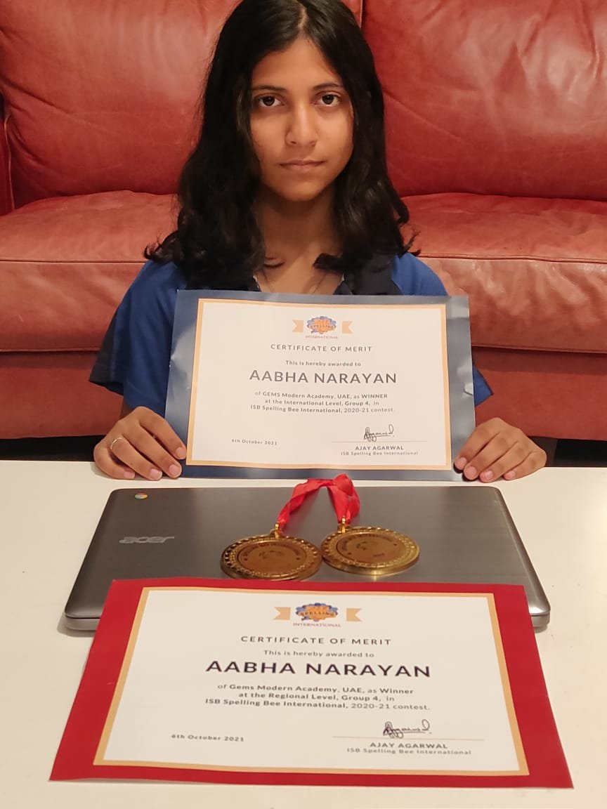 Winner - Aabha Narayan